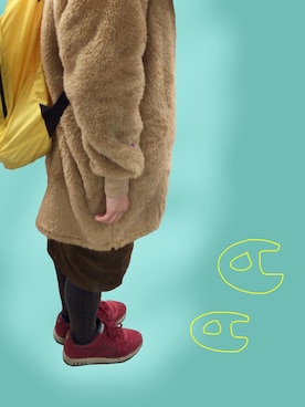 「Champion（チャンピオン）のアイテム（その他アウター）」を使った、snookyさん（レディース・156cm）の秋コーディネート