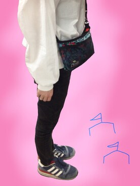 snookyさん(レディース・156cm)の夏コーディネート