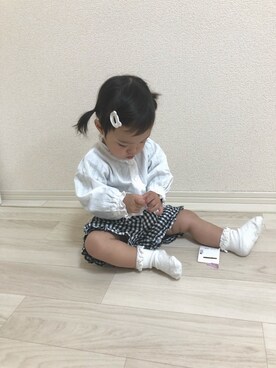 Yuiさん（キッズ・90cm）の春コーディネート