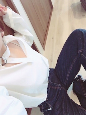 Nai Yasudaさん（レディース・157cm）の秋コーディネート