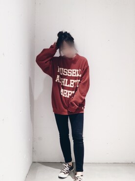 あゆさん（レディース・148cm）の冬コーディネート