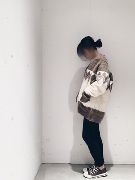 あゆさん（レディース・148cm）の冬コーディネート