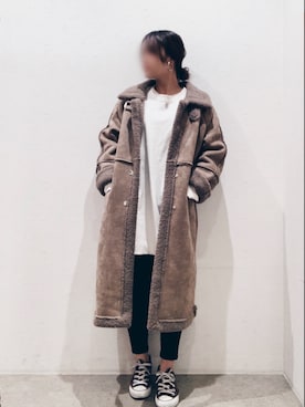 あゆさん(レディース・148cm)の冬コーディネート