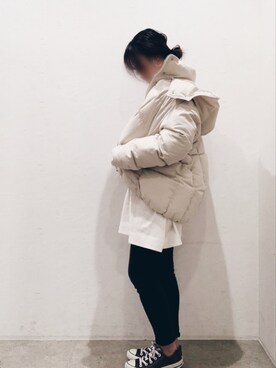 あゆさん（レディース・148cm）の冬コーディネート