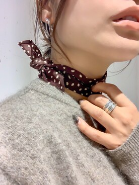 あゆさん（レディース・148cm）の冬コーディネート