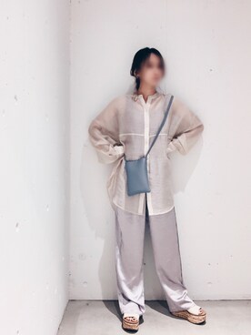 あゆさん（レディース・148cm）の春コーディネート