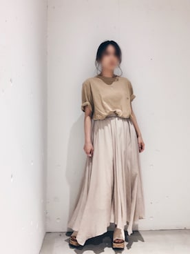 あゆさん(レディース・148cm)の春コーディネート