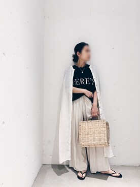 あゆさん（レディース・148cm）の春コーディネート