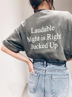 あゆさん（レディース・148cm）の夏コーディネート