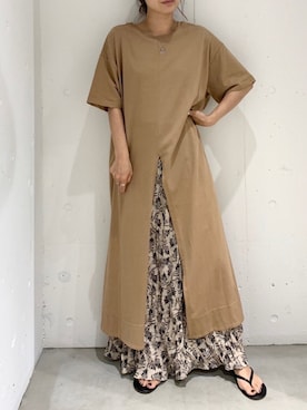 あゆさん（レディース・148cm）の夏コーディネート