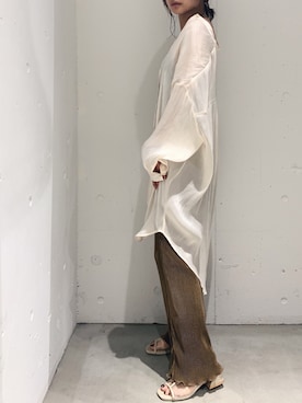 あゆさん（レディース・148cm）の夏コーディネート