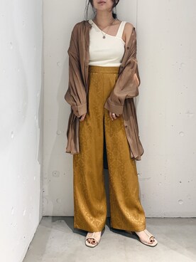 あゆさん（レディース・148cm）の夏コーディネート