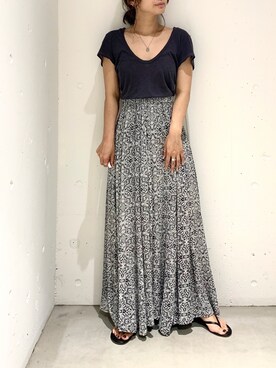 あゆさん(レディース・148cm)の夏コーディネート