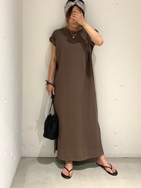 「ラフスタイル」｜「アイテム（財布/小物）」を使った、あゆさん（レディース・148cm）の夏コーディネート