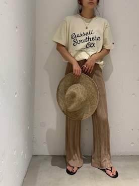 あゆさん（レディース・148cm）の夏コーディネート