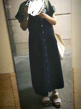 chaさん（レディース・158cm）の夏コーディネート