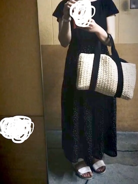 chaさん（レディース・158cm）の夏コーディネート