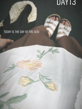 chaさん（レディース・158cm）の夏コーディネート