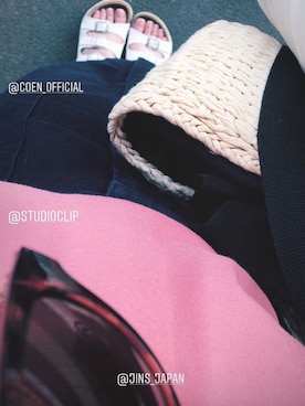 chaさん（レディース・158cm）の夏コーディネート