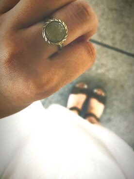 「melrot」｜chaさん（レディース・158cm）の夏コーディネート