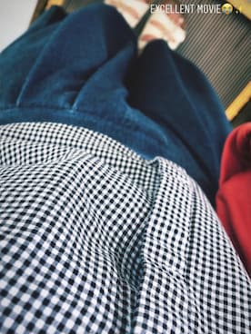 「red」｜「アイテム（サンダル）」を使った、chaさん（レディース・158cm）の夏コーディネート