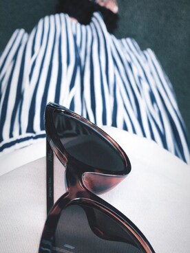 chaさん（レディース・158cm）の夏コーディネート