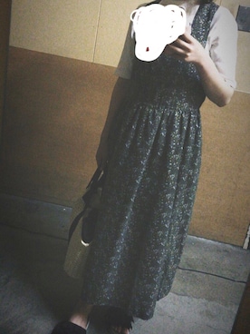 chaさん（レディース・158cm）の夏コーディネート