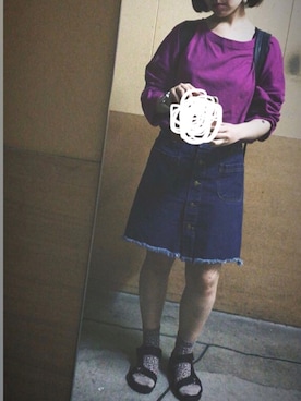 chaさん(レディース・158cm)の夏コーディネート