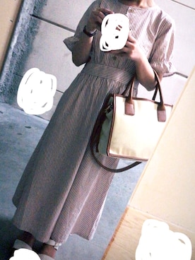 chaさん（レディース・158cm）の夏コーディネート