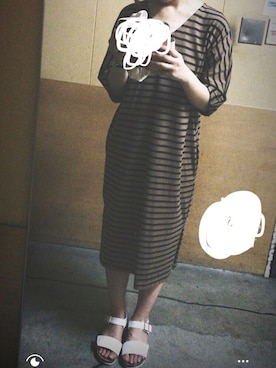 chaさん（レディース・158cm）の夏コーディネート