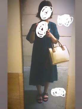 chaさん（レディース・158cm）の夏コーディネート