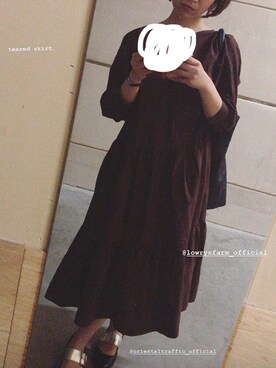 chaさん（レディース・158cm）の夏コーディネート