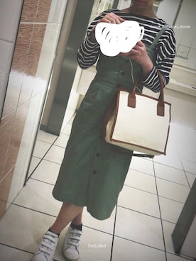 chaさん（レディース・158cm）の夏コーディネート