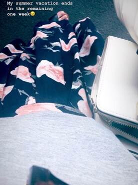 chaさん（レディース・158cm）の夏コーディネート