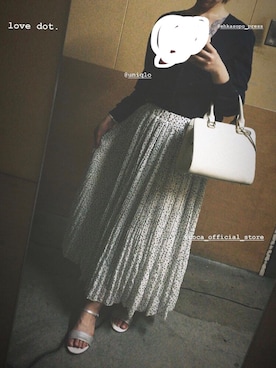 chaさん（レディース・158cm）の夏コーディネート