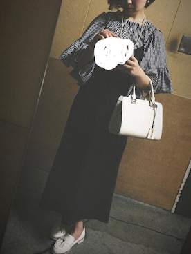 chaさん（レディース・158cm）の夏コーディネート