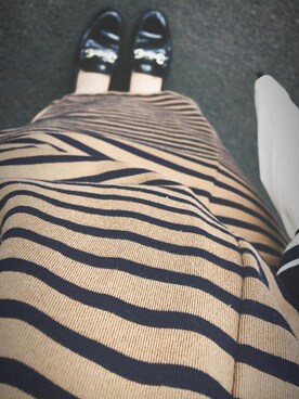 「melrot」｜chaさん（レディース・158cm）の秋コーディネート