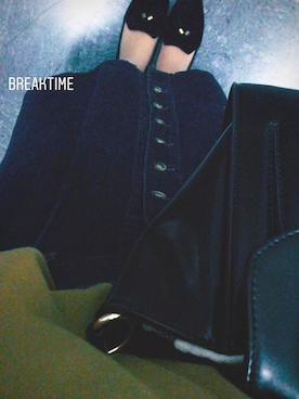 chaさん（レディース・158cm）の秋コーディネート