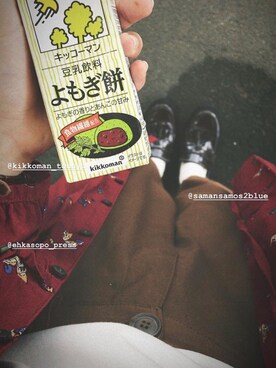 chaさん（レディース・158cm）の秋コーディネート