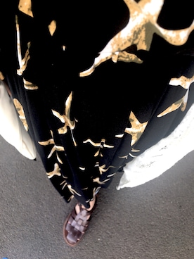 chaさん（レディース・158cm）の秋コーディネート