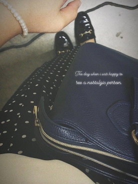 「melrot」｜chaさん（レディース・158cm）の秋コーディネート