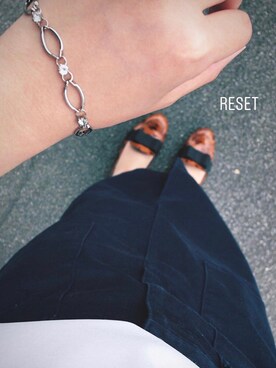 chaさん（レディース・158cm）の秋コーディネート