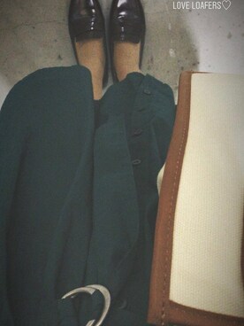 chaさん（レディース・158cm）の秋コーディネート