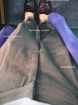 chaさん（レディース・158cm）の秋コーディネート