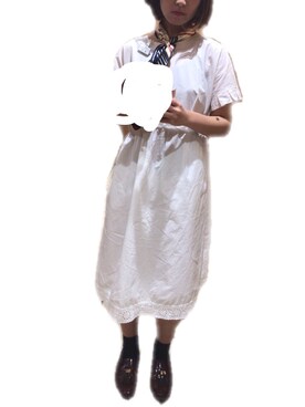 「melrot」｜chaさん（レディース・158cm）の秋コーディネート