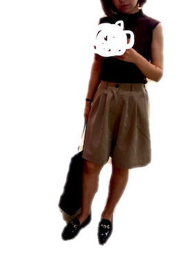 「shortpants」｜chaさん（レディース・158cm）の秋コーディネート