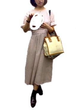 chaさん（レディース・158cm）の秋コーディネート