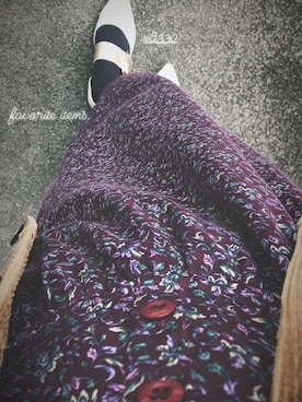 chaさん（レディース・158cm）の冬コーディネート