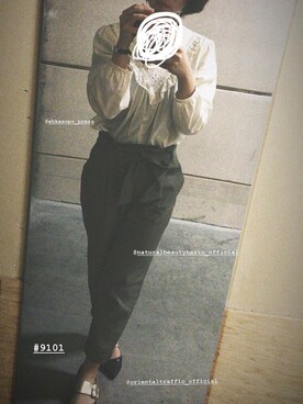 「pumps」｜chaさん（レディース・158cm）の春コーディネート