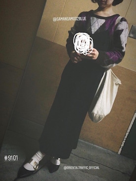 「pumps」｜chaさん（レディース・158cm）の春コーディネート